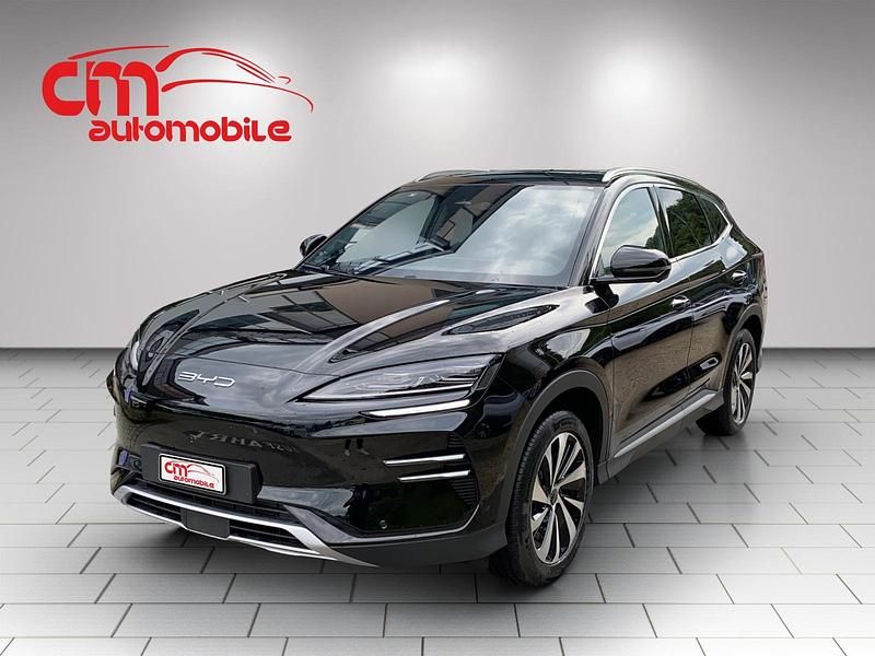 Schwarz Neu 2025 BYD Seal U Design SUV | CHF 35’900 (Fairer Preis) - Bild 1/4