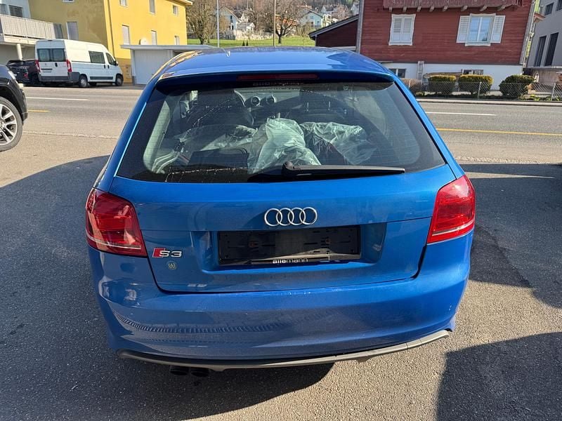 Gebraucht Audi S3 265 PS (194 kW) 2009 Kleinwagen