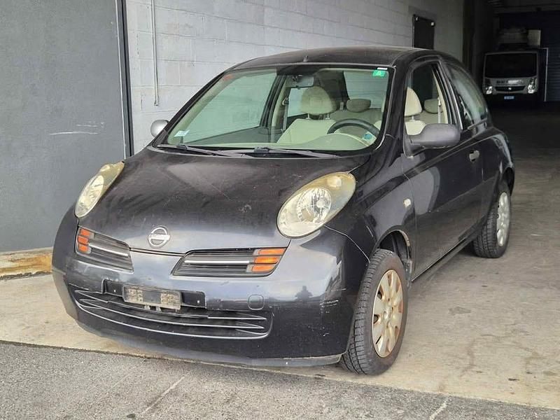 Gebraucht 2004 Nissan Micra Acenta Kleinwagen | CHF 580 (Superpreis) - Bild 1/4