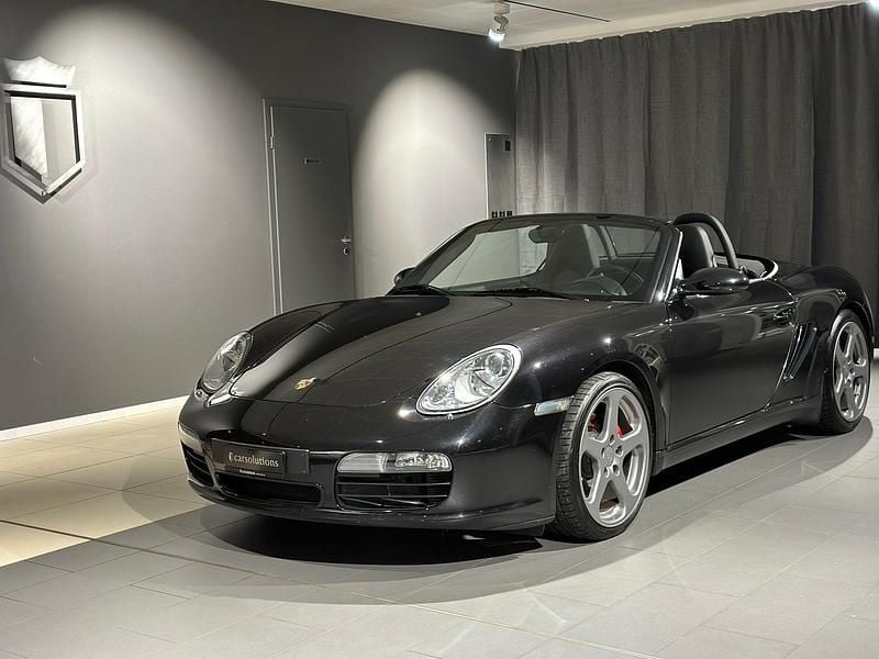 Gebraucht Porsche Boxster S 295 PS (216 kW) 2008 Schwarz Cabrio