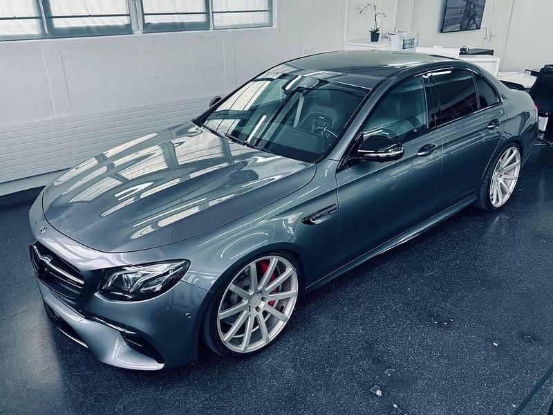 Gebraucht Mercedes E63 AMG AMG 612 PS (450 kW) 2018 Limousine