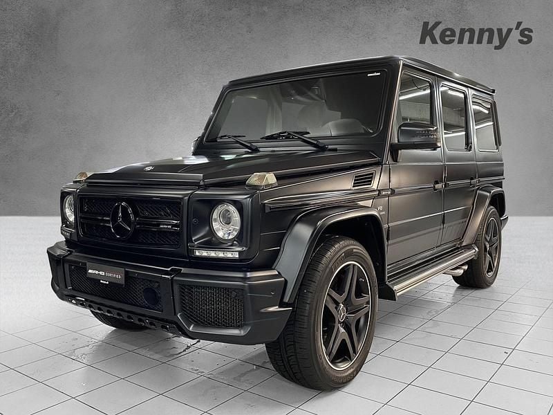 Gebraucht 2017 Mercedes G63 AMG AMG SUV | CHF 76’890 (Superpreis) - Bild 1/4