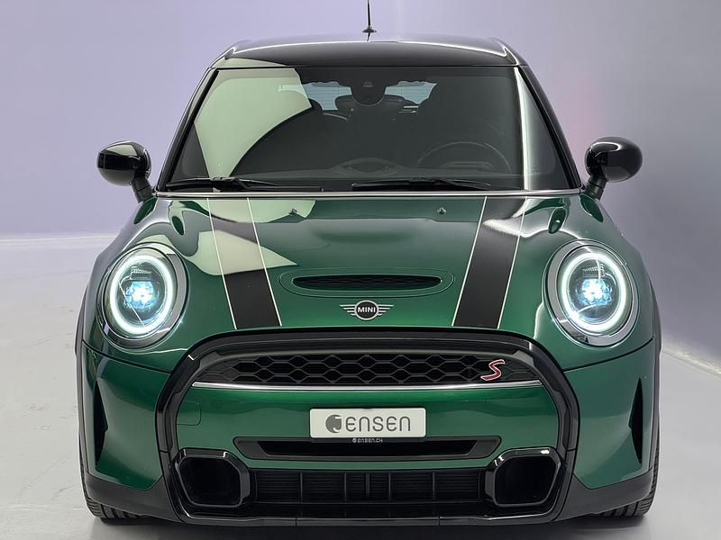Gebraucht Mini Cooper S 178 PS (130 kW) 2022 Grün Kleinwagen