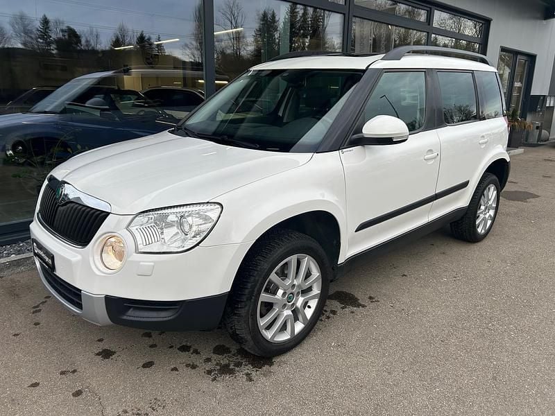Gebraucht Skoda Yeti Experience 170 PS (125 kW) 2011 SUV
