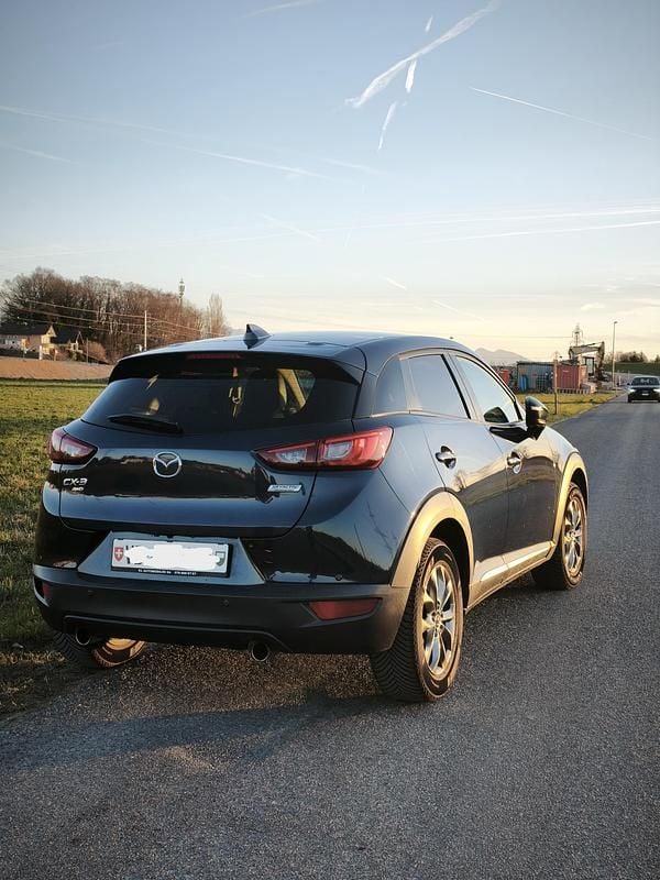 Gebraucht Mazda CX-3 150 PS (110 kW) 2017 SUV