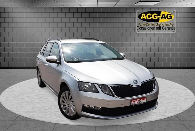 Gebraucht Skoda Octavia Ambition 115 PS (84 kW) 2018 Kombi