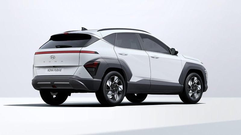 Neu Hyundai Kona 129 PS (94 kW) 2025 Weiss SUV