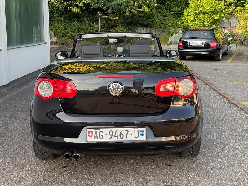 Gebraucht VW Eos 200 PS (147 kW) 2008 Cabrio