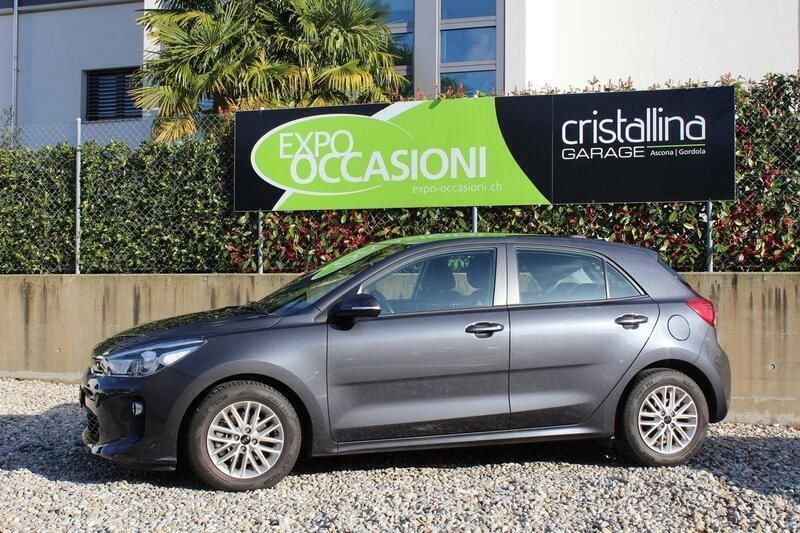 Gebraucht Kia Rio 120 PS (88 kW) 2019 Anthrazit Kleinwagen