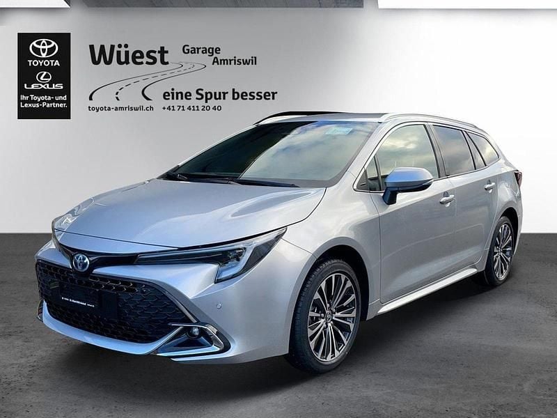 Silber Gebraucht 2024 Toyota Corolla Trend Kombi | CHF 34’850 (Fairer Preis) - Bild 1/4