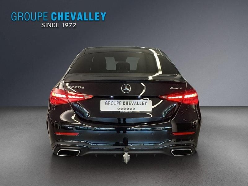 Neu Mercedes C220 197 PS (144 kW) 2025 Schwarz Kombi