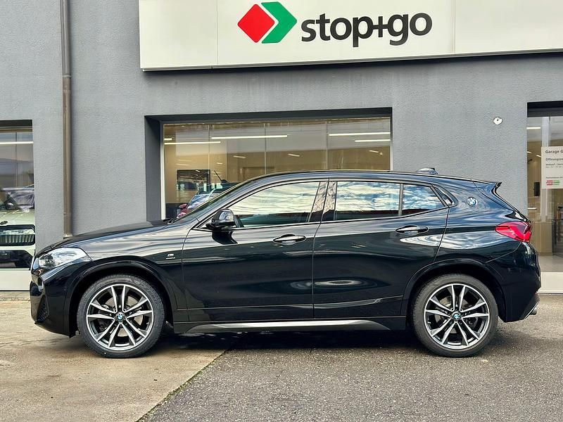 Gebraucht BMW X2 M Sport 192 PS (141 kW) 2019 Schwarz SUV