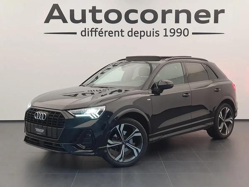 Schwarz Gebraucht 2025 Audi Q3 S-Line SUV | CHF 38’850 (Etwas zu teuer) - Bild 1/4