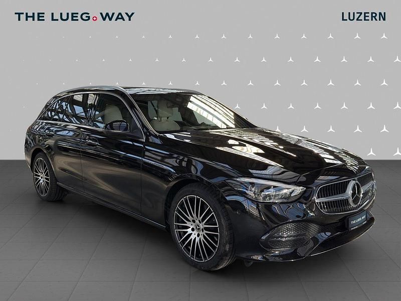 Neu Mercedes C220 197 PS (144 kW) 2025 Schwarz Kombi