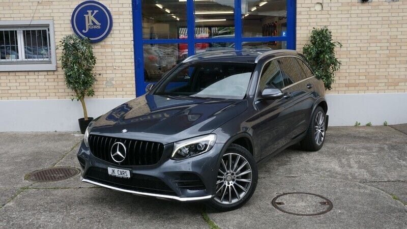 Gebraucht Mercedes GLC250 AMG line 204 PS (150 kW) 2015