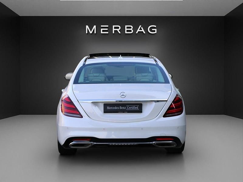 Gebraucht Mercedes S450 367 PS (269 kW) 2019 Weiss Limousine