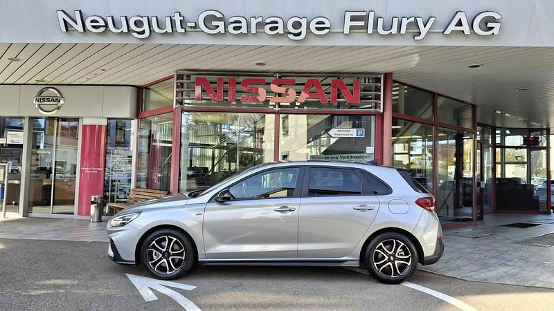 Gebraucht Hyundai i30 N Line 140 PS (102 kW) 2024 Limousine