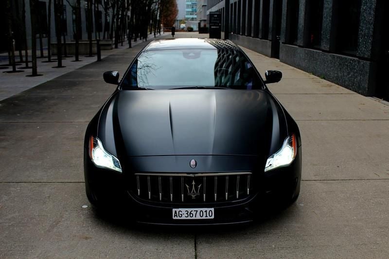 Gebraucht 2017 Maserati Quattroporte Limousine | CHF 39’990 (Fairer Preis) - Bild 1/4