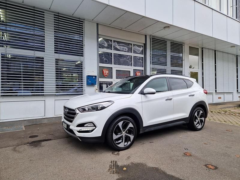 Gebraucht Hyundai Tucson Edition 185 PS (136 kW) 2016 SUV