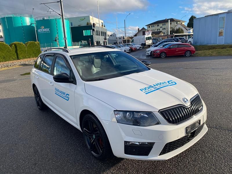 Gebraucht Skoda Octavia RS 184 PS (135 kW) 2015 Kombi