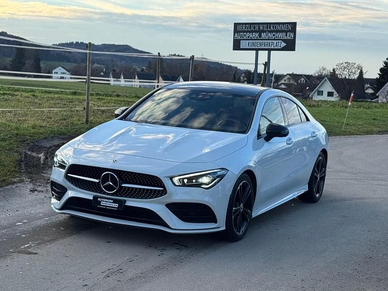 Gebraucht 2021 Mercedes CLA250 AMG line Limousine | CHF 29’900 (Superpreis) - Bild 1/4