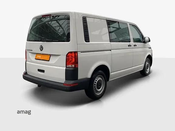 Gebraucht VW Transporter 110 PS (80 kW) 2022 Candyweiss (lb9a) Van