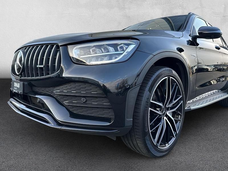 Gebraucht Mercedes GLC43 AMG AMG 390 PS (286 kW) 2022 Schwarz SUV