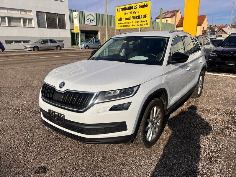 Gebraucht Skoda Kodiaq Style 190 PS (139 kW) 2019 SUV