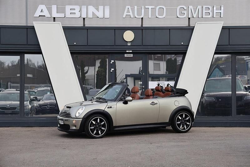 Gebraucht Mini Cooper S Cabriolet 170 PS (125 kW) 2007 Cabrio