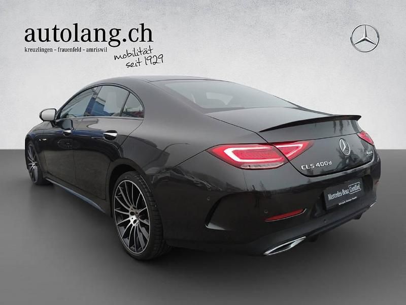 Gebraucht Mercedes CLS400 AMG line 330 PS (242 kW) 2021 Grau Coupé