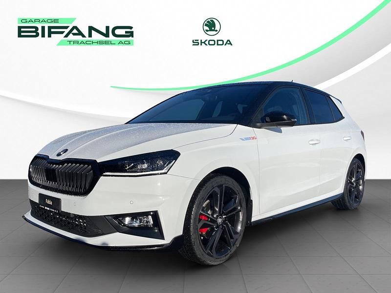 Weiss Neu 2026 Skoda Fabia Limousine | CHF 37’600 (Fairer Preis) - Bild 1/4