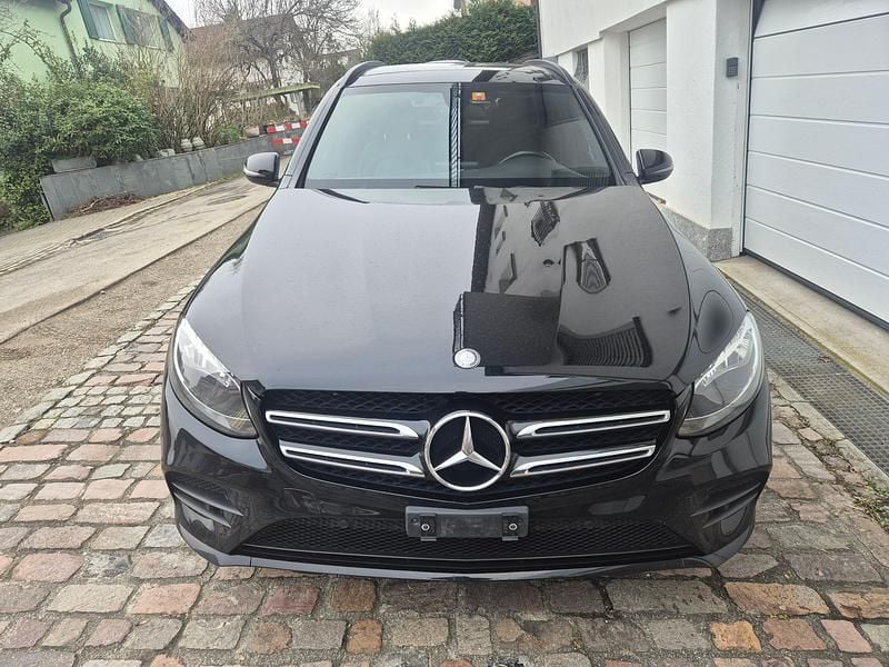 Gebraucht 2016 Mercedes GLC220 AMG line | CHF 17’950 - Bild 1/4