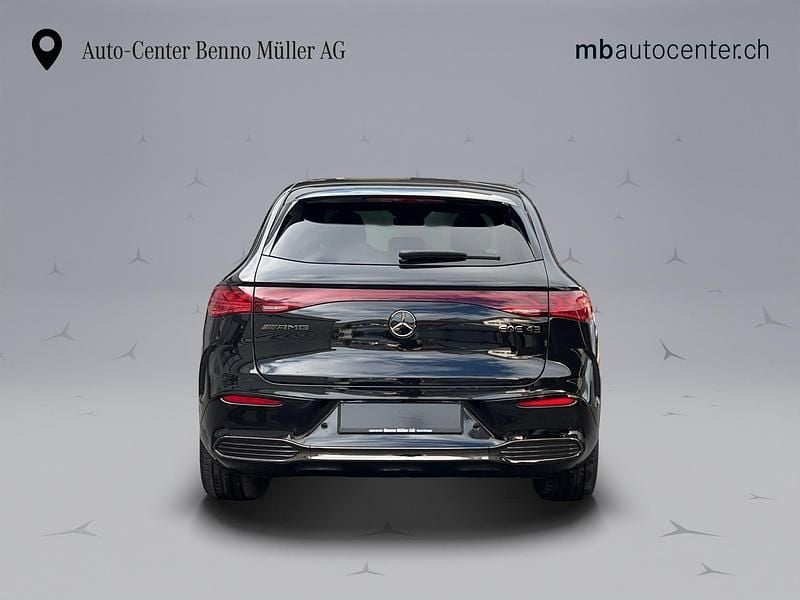Gebraucht Mercedes EQE AMG 43 AMG 350 kW (476 PS) 2025 Schwarz SUV