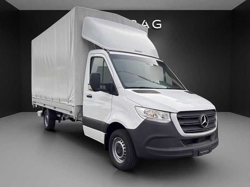 Weiss Neu 2025 Mercedes Sprinter Van | CHF 90’500 - Bild 1/4