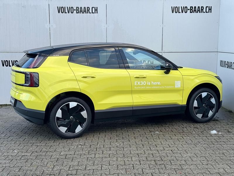 Gebraucht Volvo EX30 Plus 200 kW (272 PS) 2024 Gelb SUV