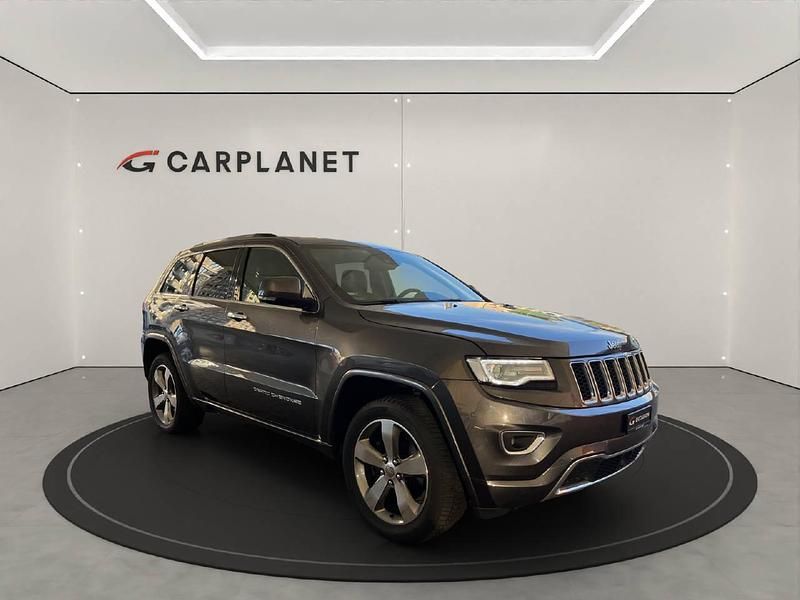 Gebraucht Jeep Grand Cherokee Overland 250 PS (183 kW) 2016 SUV