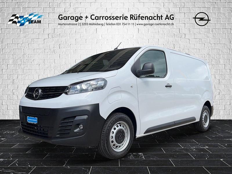 Weiss Gebraucht 2022 Opel Vivaro-e Combi Enjoy Van | CHF 22’980 (Fairer Preis) - Bild 1/4