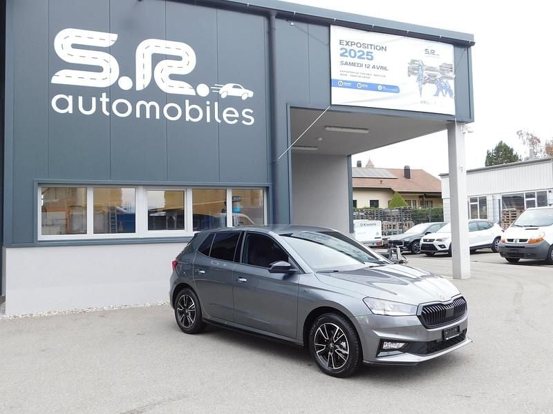 Neu Skoda Fabia Monte Carlo 116 PS (85 kW) 2025 Schwarz Kleinwagen