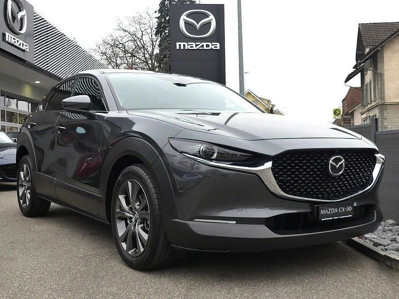 Gebraucht Mazda CX-30 Luxury 186 PS (136 kW) 2024 Grau SUV