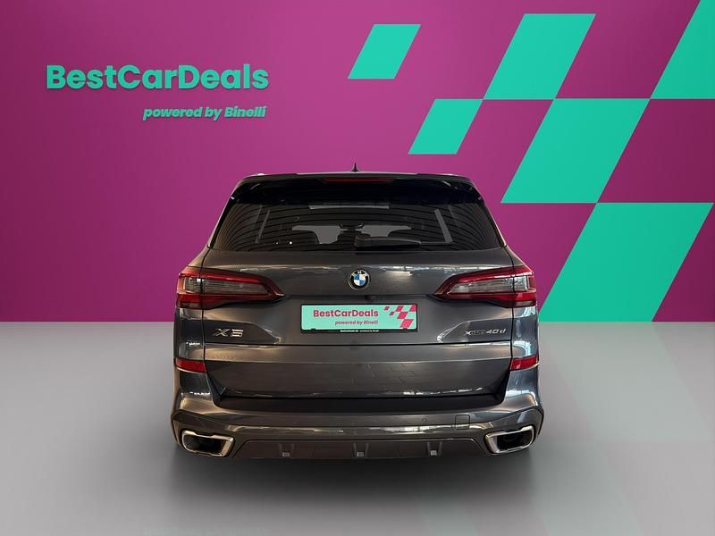 Gebraucht BMW X5 M Sport 351 PS (258 kW) 2021 Grau SUV