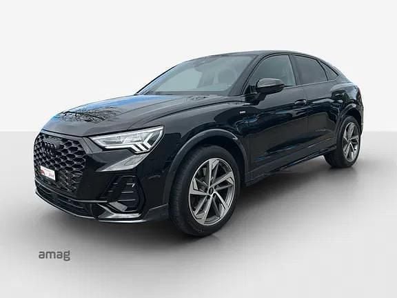 Mythosschwarz metallic Gebraucht 2024 Audi Q3 SUV | CHF 48’990 (Teuer) - Bild 1/4