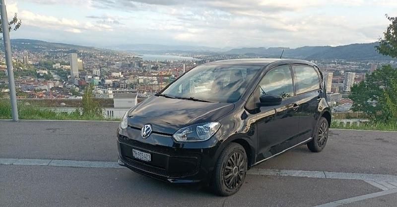Gebraucht VW up! 75 PS (55 kW) 2014 Kleinwagen