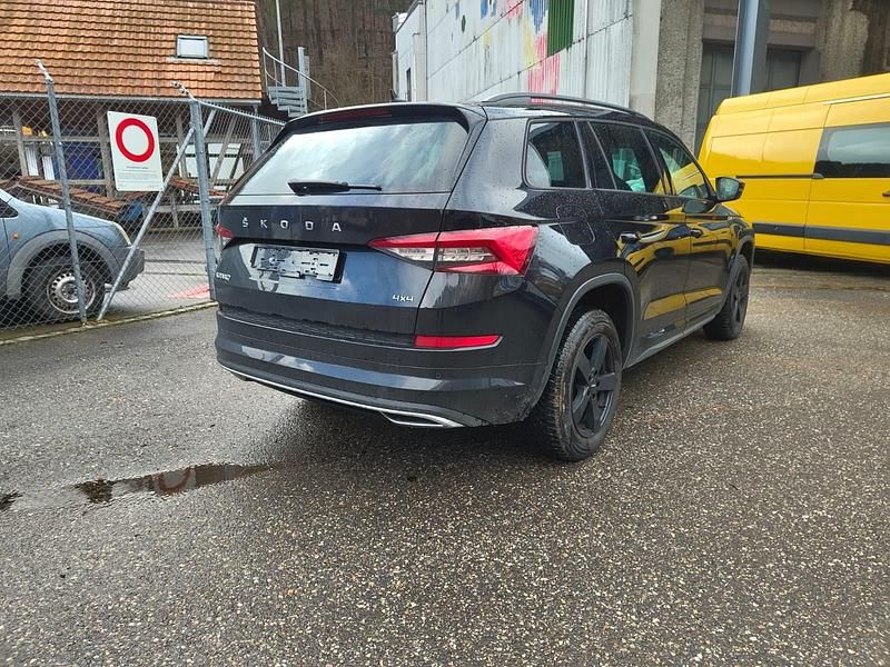 Gebraucht Skoda Kodiaq SportLine 190 PS (139 kW) 2020 SUV