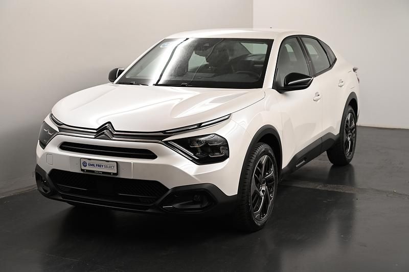 Weiss Gebraucht 2023 Citroën C4 X PureTech SUV | CHF 18’500 - Bild 1/4