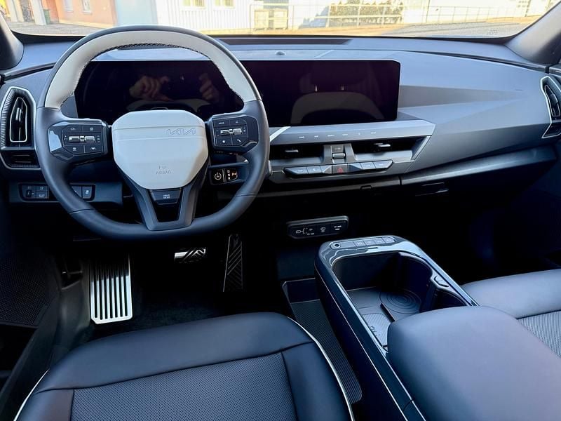 Neu Kia EV5 GT-Line 159 kW (217 PS) 2026 Grün SUV