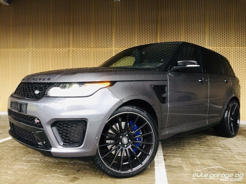 Gebraucht 2015 Land Rover Range Rover Sport SVR SUV | CHF 69’800 - Bild 1/4