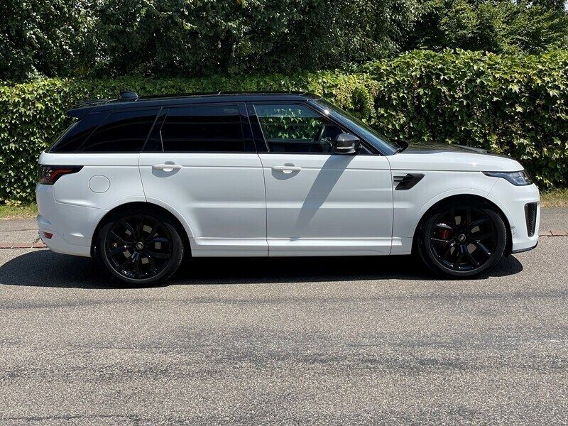 Gebraucht Land Rover Range Rover Sport SVR 575 PS (422 kW) 2019 SUV