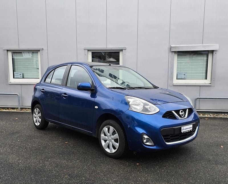 Gebraucht 2016 Nissan Micra Tekna | CHF 8’597 (Fairer Preis) - Bild 1/3