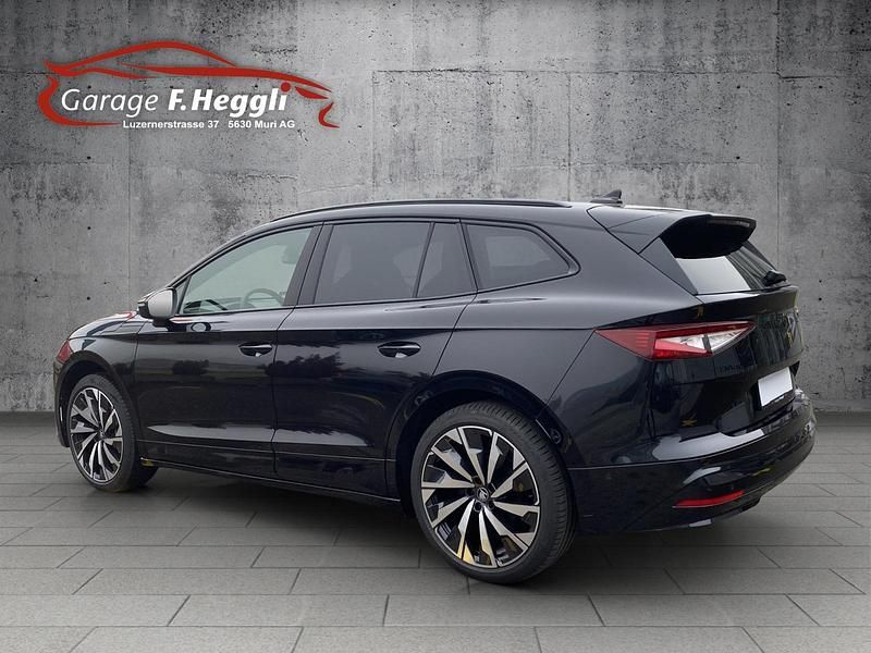 Neu Skoda Enyaq iV SportLine 210 kW (286 PS) 2026 Schwarz SUV