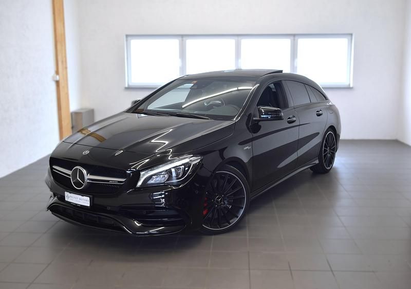Gebraucht 2018 Mercedes CLA45 AMG Shooting Brake AMG Kombi | CHF 29’900 (Guter Preis) - Bild 1/4